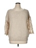 Sundance 100% Polyester Tan Pullover Sweater Size XL - photo 1