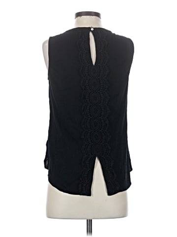 Pale Sky Sleeveless T-Shirt (view 2)