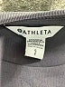 Athleta Solid Gray Casual Dress Size S - photo 7