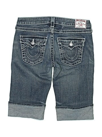 True Religion Denim Shorts (view 2)