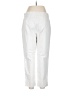 Eileen Fisher White Casual Pants Size M - photo 2