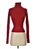 Pull&Bear Red Long Sleeve Top Size XS - photo 1
