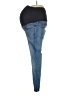 Gap - Maternity Blue Jeans Size 8 - photo 5