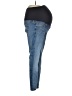 Gap - Maternity Blue Jeans Size 8 - photo 4