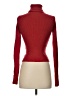 Pull&Bear Red Long Sleeve Top Size XS - photo 2