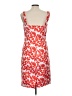 Etcetera Tropical Orange Cocktail Dress Size 10 - photo 2