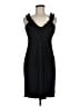 Saint Tropez West Black Cocktail Dress Size 6 - photo 1