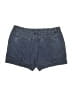 Sanctuary 100% Cotton Blue Denim Shorts Size 28 waist - photo 2