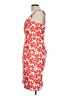 Etcetera Tropical Orange Cocktail Dress Size 10 - photo 5