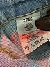 Aeropostale Stripes Blue Jeans Size 2R - photo 8