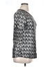 Dantelle Silver Short Sleeve Top Size XL - photo 4