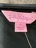 Lilly Pulitzer Solid Black Romper Size S - photo 4