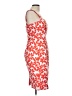Etcetera Tropical Orange Cocktail Dress Size 10 - photo 4