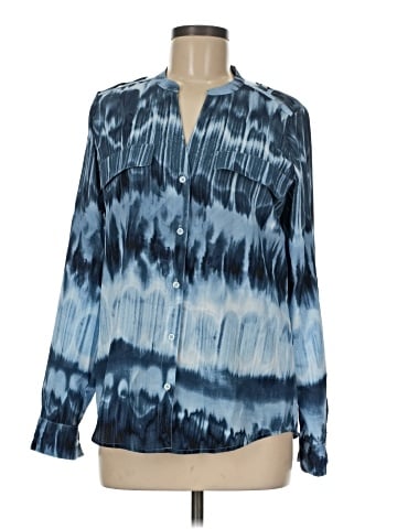 Calvin Klein Long Sleeve Blouse (view 1)