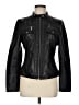 MICHAEL Michael Kors 100% Polyester Black Jacket Size M - photo 1