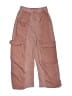Zara Brown Cargo Pants Size 9 - photo 1