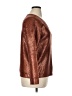 Fever 100% Acrylic Metallic Brown Pullover Sweater Size XL - photo 4