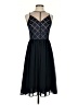 Armani Exchange 100% Polyester Argyle Blue Cocktail Dress Size 2 - photo 1