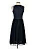 Armani Exchange 100% Polyester Argyle Blue Cocktail Dress Size 2 - photo 2