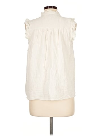J.Crew Factory Store Sleeveless Blouse (view 2)