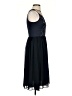 Armani Exchange 100% Polyester Argyle Blue Cocktail Dress Size 2 - photo 4