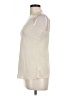 Charter Club 100% Polyester Ivory Sleeveless Blouse Size 10 - photo 5
