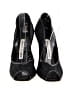 Manolo Blahnik Stars Black Heels Size EU 38 1/2 - photo 2