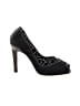 Manolo Blahnik Stars Black Heels Size EU 38 1/2 - photo 1