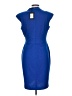 DKNY Solid Blue Cocktail Dress Size 12 - photo 2