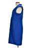 DKNY Solid Blue Cocktail Dress Size 12 - photo 5