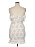Selfie Leslie White Cocktail Dress Size XL - photo 2