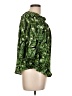Rosette 100% Polyester Green 3/4 Sleeve Blouse Size L - photo 4