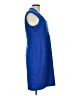 DKNY Solid Blue Cocktail Dress Size 12 - photo 4