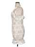 Selfie Leslie White Cocktail Dress Size XL - photo 5