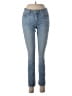 7 For All Mankind Stripes Blue Jeans Size 27 waist - photo 1
