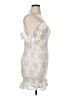Selfie Leslie White Cocktail Dress Size XL - photo 4