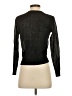 Zara Metallic Black Turtleneck Sweater Size S - photo 2