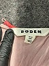 Boden 100% Viscose Red Long Sleeve Top Size 6 - photo 4