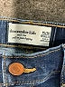 Abercrombie Kids Graphic Blue Jeans Size 15 - 16 - photo 3