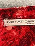 Notations Red 3/4 Sleeve Blouse Size 1X - photo 6