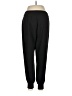 Joie 100% Polyester Solid Black Track Pants Size M - photo 2