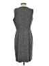 Ann Taylor LOFT Tweed Gray Casual Dress Size S - photo 2