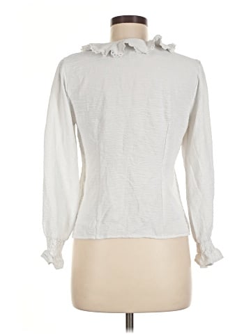 NY Collection Long Sleeve Blouse (view 2)