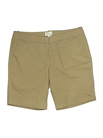J.Crew Factory Store Khaki Shorts (view 1)