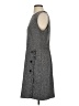 Ann Taylor LOFT Tweed Gray Casual Dress Size S - photo 5