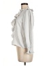NY Collection 100% Polyester Ivory Long Sleeve Blouse Size M - photo 5