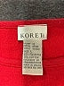 Koret Red Short Sleeve Top Size L - photo 7