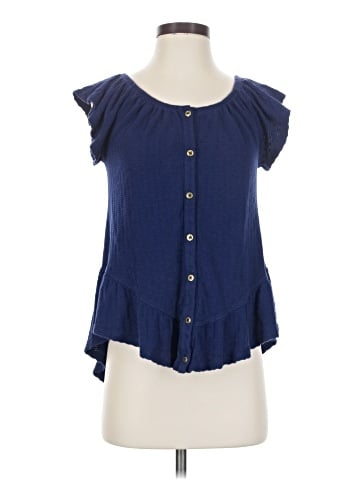 Du Jour Short Sleeve Blouse (view 1)