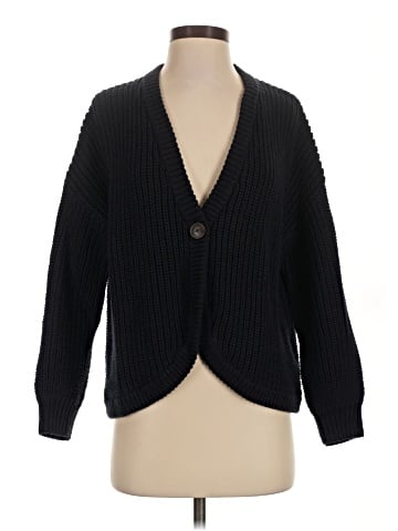 Madewell Shirttail Cardigan Sweater (view 1)