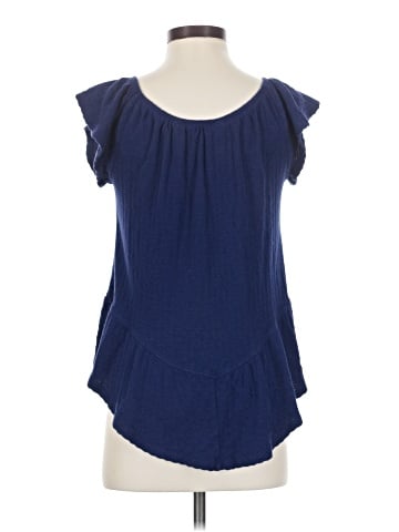Du Jour Short Sleeve Blouse (view 2)